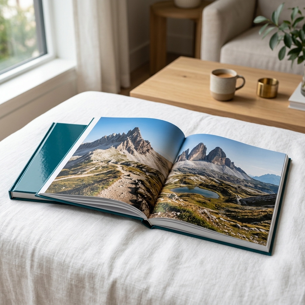 Photo and Coffee Table Book Sample